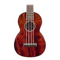 Gretsch G9110 Concert Standard Ukulele with Gig Bag - Vintage Mahogany Stain
