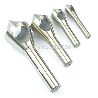 Generic 3pcs/Lot Countersink & Deburring Bits 2-5mm 5-10mm 10-15mm 15-20mm Tool Set Expanding Drill Step Drill Bit