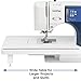 Brother Sewing and Quilting Machine, DZ3000, 240 Built-in Stitches, LCD Display, Wide Table, 14 Included Sewing Feet