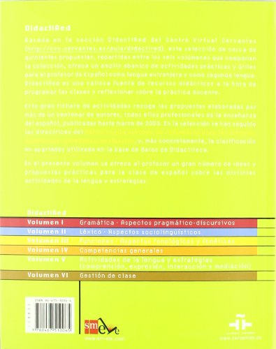 Didactired-V-Actividades-de-la-lengua-y-estrategias-Tapa-blanda--21-sep-2006