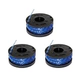 Sun Joe TRJ601R3 3-Pack Of Replacement Trimmer Line Spools For Sun Joe TRJ600C Cordless Trimmer