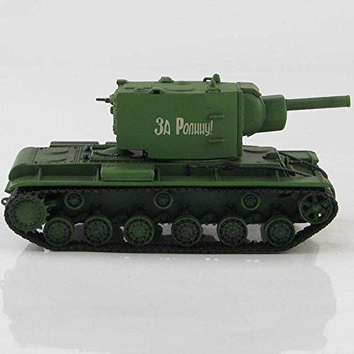 XHH Panzermodell Militärisches Panzermodell, Schwerer KV-2-Panzer im Maßstab 1:72 für das CCCP-Legierungsmodell… – Bild 5