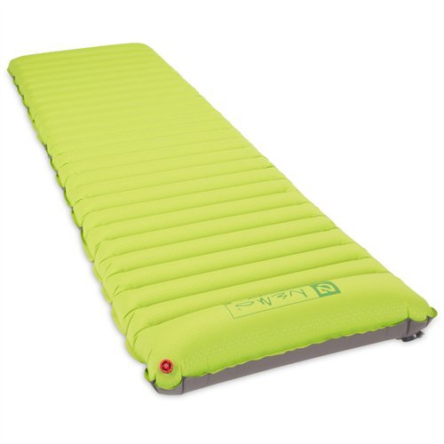 NEMO Astro Lightweight Inflatable Sleeping Pad, Bright Green, 20 Regular