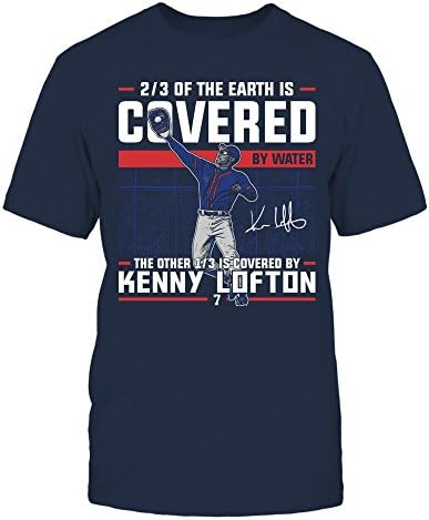 FanPrint Kenny Lofton T-Shirt - Covered by