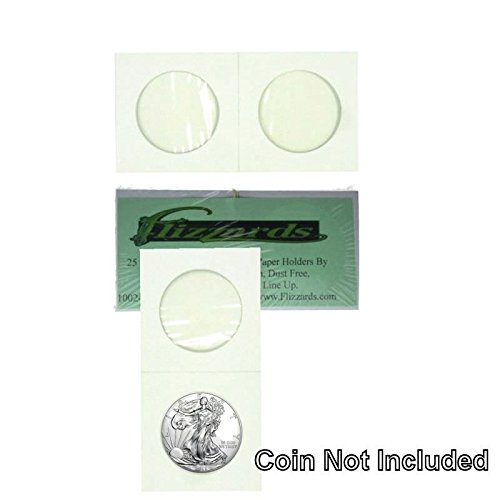 Guardhouse Crown 2.5x2.5 Paper Coin Flips Staple Type 25 Pack