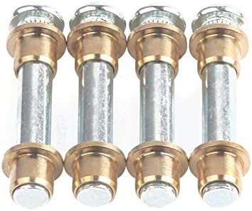 Beimaji Trade Door Hinge Repairer Kit Car Door Hinge Pin Bushing Kit Compatible with Nissan Navarra 97-05 D22