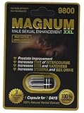 Magnum 9800-20 Pills Male Enhancement Pill - Fast US Shipping