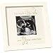 C.R. Gibson 'We Made a Wish and You Came True' Yellow Sonogram Picture Frame, 7'' x 7''