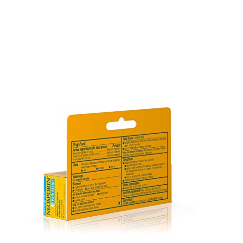 NEOSPORIN + PAIN RELIEF DUAL ACTION CREAM, .5 OZ