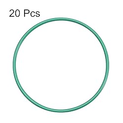 uxcell Fluorine Rubber O-Rings, 42mm OD 39mm ID