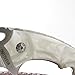 MASALONG Toucan Claw Outdoor tactical Karambit Martial Knife M130 (silver)