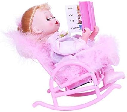 Musical Book Reading Doll for Kids