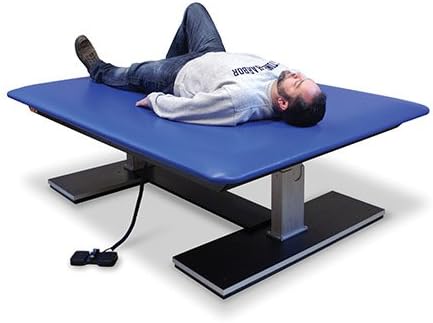 Hausmann Econo Physical Therpay Electric Hi-Lo Mat Platform Table - 5' X 7'