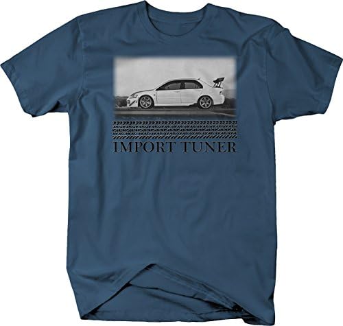 Bold Imprints Retro - Mitsubishi Lance EVO Tuner Import JDM Tshirt