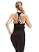 TeeDoc Women Activewear Gym Racerback Blouse Sport Shirt Yoga Tank Top