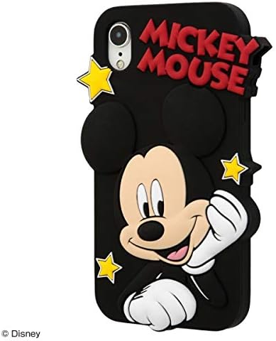 Amazon Co Jp イングレム Iphone Xr ディズニーキャラクター シリコンダイカット ミッキー Is Dp18dc1 Mk 家電 カメラ