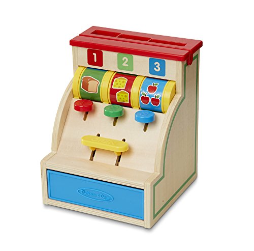 4 Melissa+Doug+Wooden+Register+Pretend