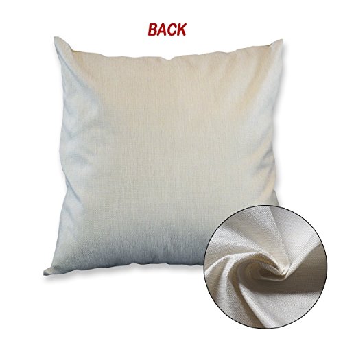 ONWAY Outdoor Garden Decoration Bee/Butterfly/Dragonfly/Ladybug Pillow Case Leaf/Lavender/Flower Decorative Throw Pillow Covers 18 x 18 Inches, Set of 4 - Thumbnail 7