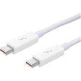 Thunderbolt 2 Cable Adapter Cord White Male To Connector 2M For Multimedia Monitor Data