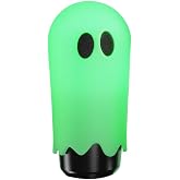 Glow Ghost Shift Knob - Universal Gear Knob w/ 3 Adapters (M8x1.25/M10x1.5/M12x1.25) & Night Glow Design
