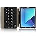 INFILAND Galaxy Tab S3 9.7 Keyboard Case, Premium Shell Stand Cover with Detachable Keyboard Compatible with Samsung Galaxy Tab S3 9.7 inch Tablet (SM-T820/T825/T827) 2017 Release, Black
