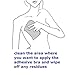 MystiqueBra Women/Girls Reveal Cleavage Galore Adhesive Silicone Bra Cups Breast Enhancers (A, Nude)