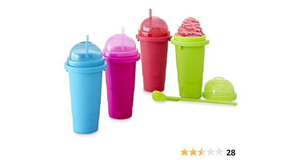 Bizak - Maquina para Preparar granizados Magic Ice Deluxe (1 ...