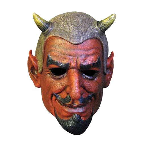 Trick or Treat: Rubber Mask - Trick or Treat Studios, Ol' Scratch at Amazon