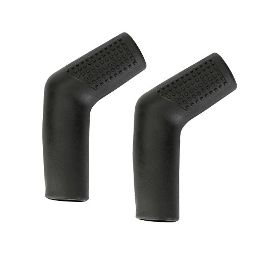 ECLEAR 1 Set Universal Motorcycle Shift Lever Sock Silicone Boot Shoe Protective Case Cover - Black