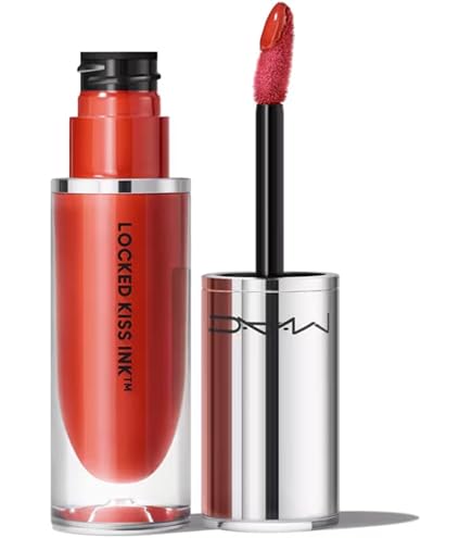 Amazon.com : MAC Locked Kiss Ink 24HR Lipcolour Lipstick - 81
