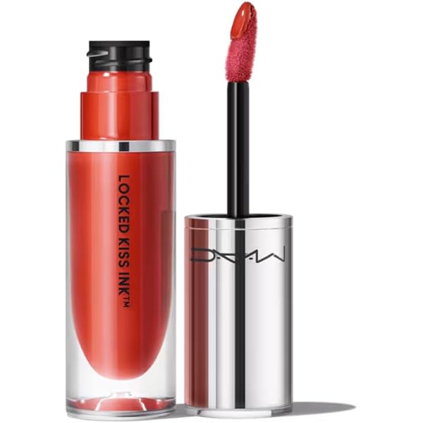 Amazon.com : MAC Locked Kiss Ink 24HR Lipcolour Lipstick - 81
