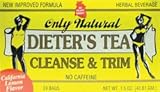 Only Natural Cleansing Diet Tea Lemon 24 bag