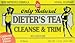 Dieter's Tea Cleanse & Trim Caffeine Free - California Lemon 24/1.45 Ounce (41 g) Bag(S)