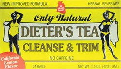 Only Natural Cleansing Diet Tea Lemon 24 bag