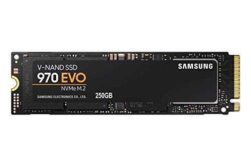 Samsung 250GB 970 EVO NVMe M2 Solid State Drive
