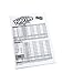 Yahtzee Score Pad 2 Pack