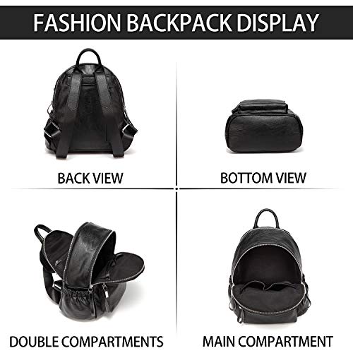 backpack purse with compartments