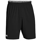 Under Armour Team Raid Shorts, Black/White, Large