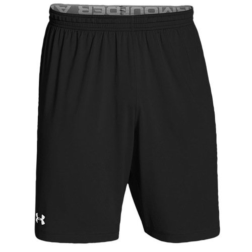 Under Armour Team Raid Shorts, Black/White, Large