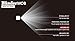 Blinder Mob Kid Grid Front USB Rechargeable Light, Black