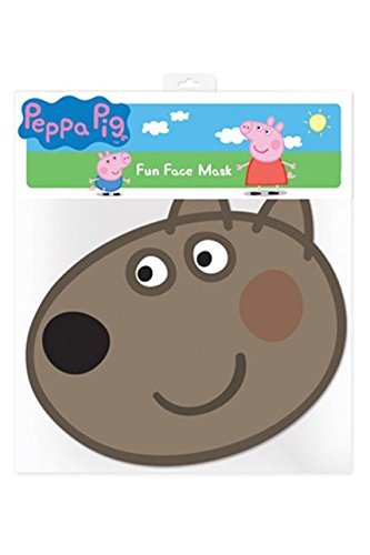 Star Cutouts Printed Card Mask of Dany Dog Mask