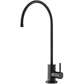 KRAUS Purita 100% Lead-Free Kitchen Water Filter Faucet in Matte Black, FF-100MB