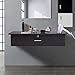 Tobbi Black Salon Wall Mount Stations Styling Classic Locking Storage Beauty Salon Spa Equipment