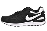 Nike Men's Air Pegasus New Racer, BLACK/WHITE-BLACK-UNIVERSITY GREY