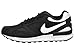 Nike Men's Air Pegasus New Racer, BLACK/WHITE-BLACK-UNIVERSITY GREY