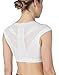 IntelliSkin Womens Essential Bra - Posture Correcting Sports Bra + Smart Compression
