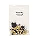 Honbay 20PCS Gold Rhinestone Hair Rings Dreadlocks Beads Braid Hair Cuffs Braiding Hair Jewelry (Triangle Hollow Out)