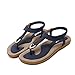 Boho Flat Sandals,Clearance! AgrinTol Women Casual Fashion Boho Flat Large Size Sandals