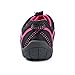 Northside Unisex Brille II Athletic Water Shoe,Black/Fuchsia,8 M US