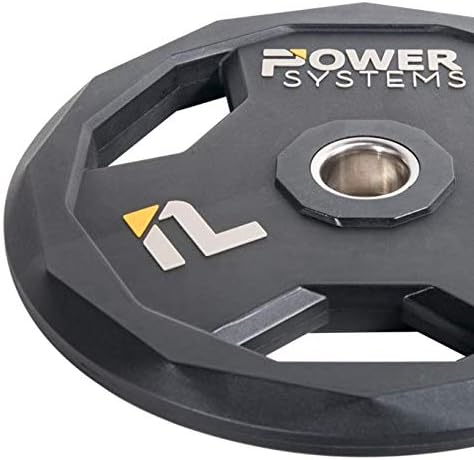 Power Systems Urethane Weight Plate, 2.5 Pounds, Black (55883)